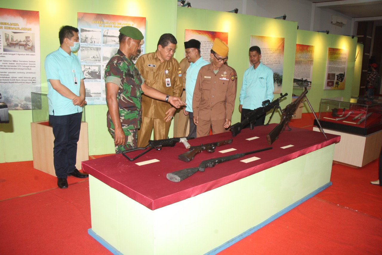 Pameran Temporer Mengenang Perjuangan Kolonel H. Abundjani