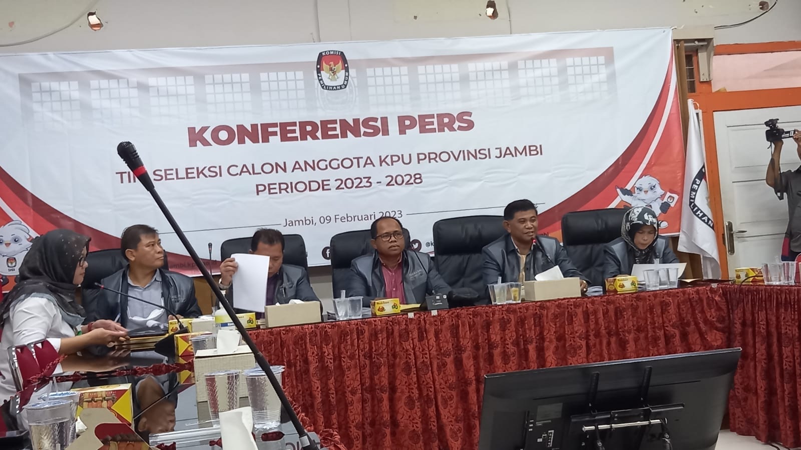 Resmi Dimulai, Timsel Sampaikan Tahapan Seleksi Calon Anggota KPU Provinsi Jambi
