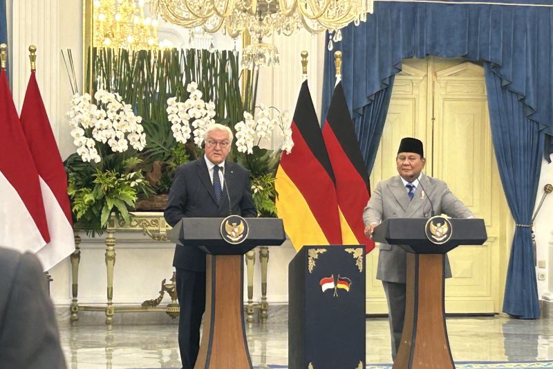 Presiden Prabowo Undang Jerman Garap Mineral Kritis dan Tanah Jarang