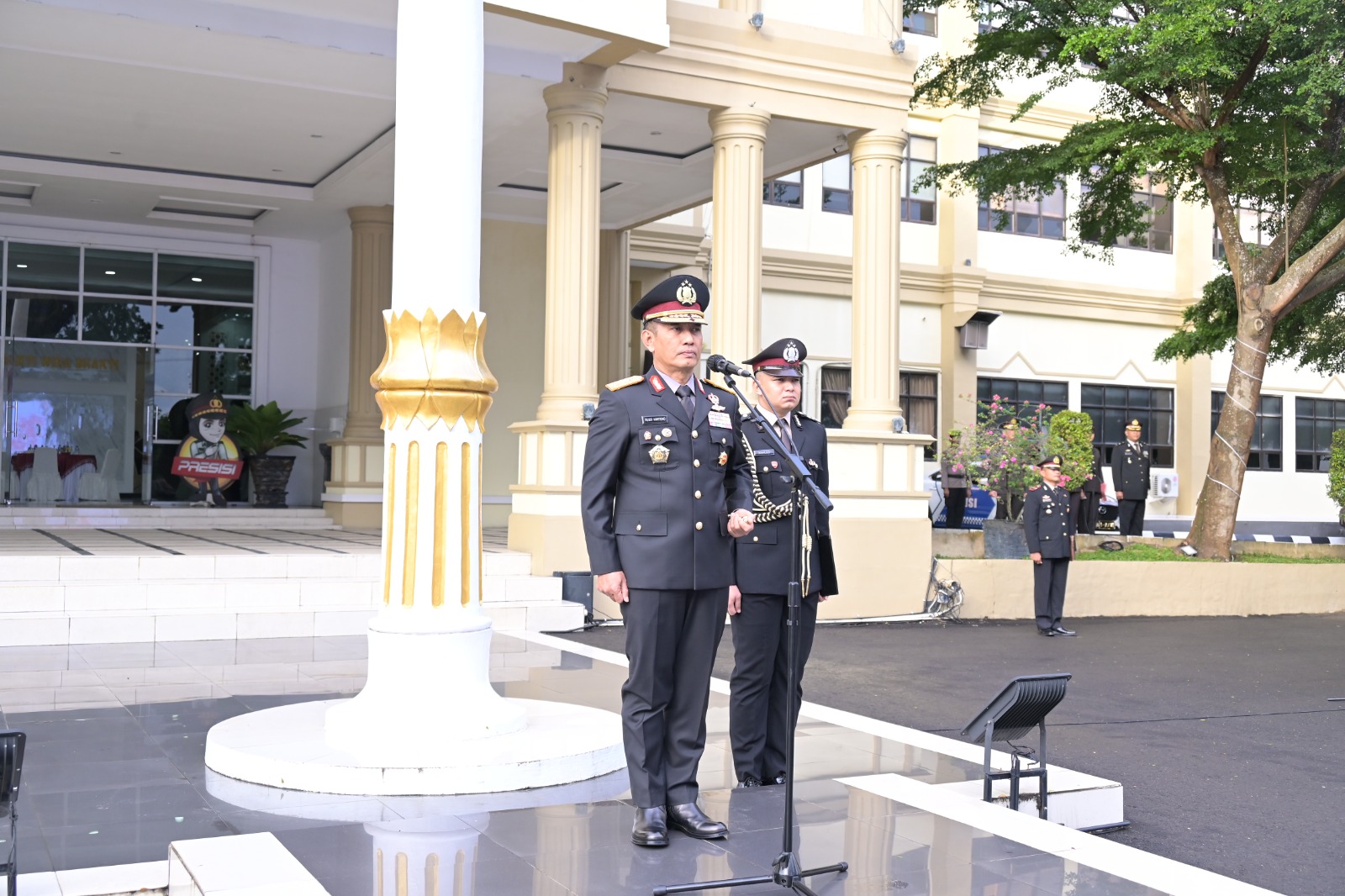 Polda Jambi Gelar Upacara Hari Bela Negara ke-76