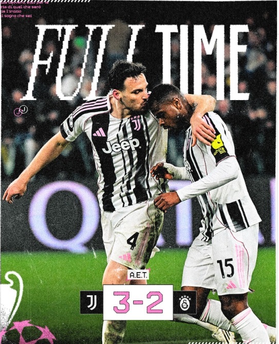 Juventus Tersingkir, Kalah Agregat dari Galatasaray 5-7