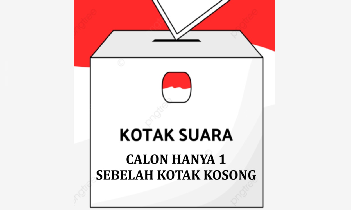 Berikut 41 Pilkada Kotak Kosong di RI Hanya Punya Satu Calon