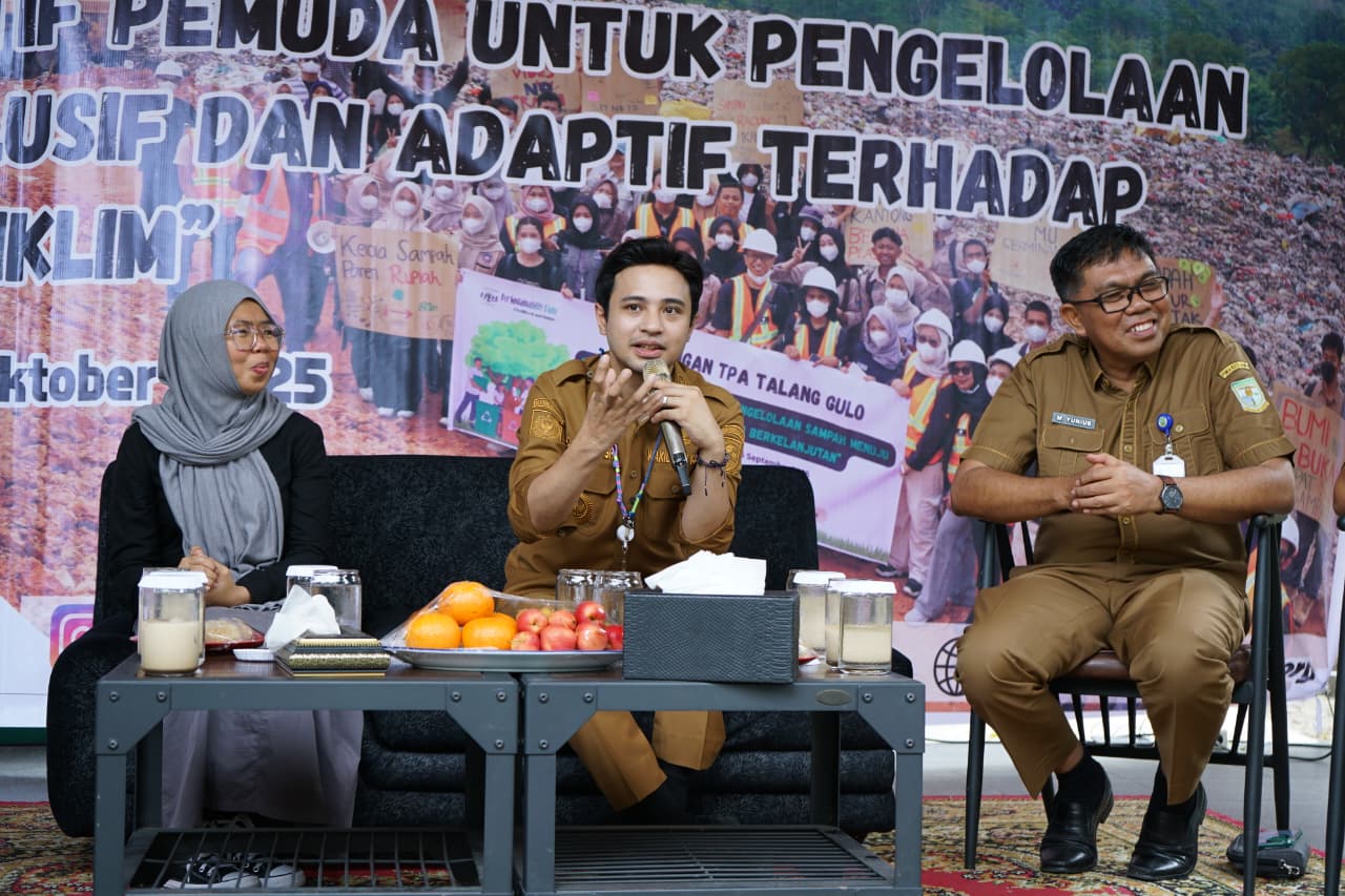 Wawako Diza Dorong Pemuda Jadi Agen Perubahan Lingkungan