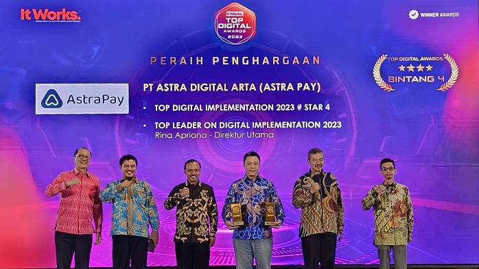 AstraPay Sabet Dua Penghargaan di Ajang TI & TELCO Awards terbesar Tanah Air