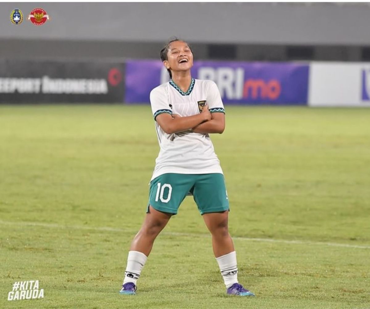 Menang Telak 5-0, Timnas Putri Indonesia U-19 Melaju ke Semifinal Piala AFF Wanita U-19