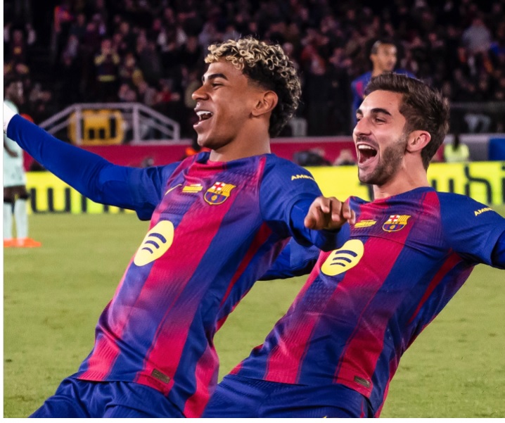 Hajar Athletic Bilbao di Camp Nou 4-0, Barcelona Langsung Gusur Real Madrid