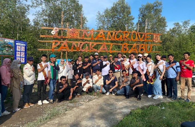 SKK Migas PetroChina Ajak Stakeholder Kolaborasi Galakkan Pariwisata Mangrove dan Embung di Tanjab Barat 