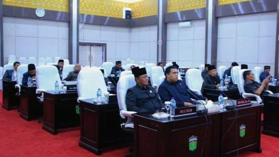 Tiga Pimpinan DPRD Sungai Penuh Akan Ditetapkan 