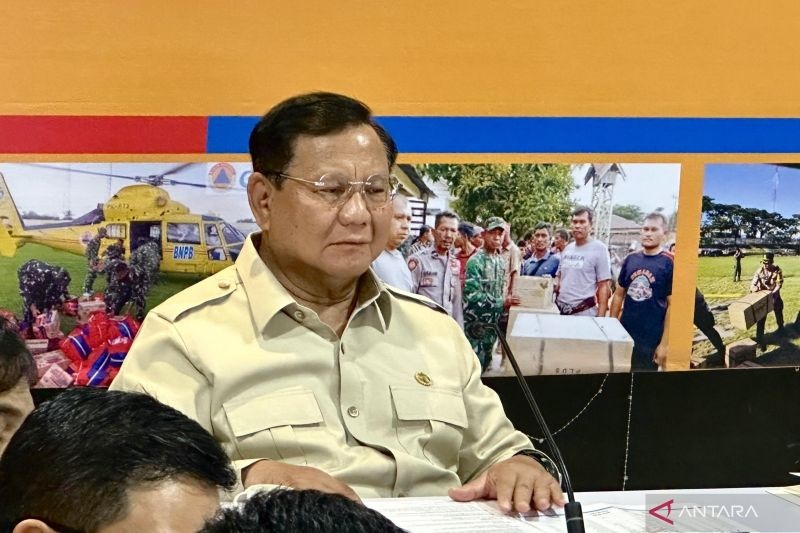 Ganti Hunian Pengungsi yang Rusak Karena Bencana, Prabowo Setuju Rp60 Juta per Rumah