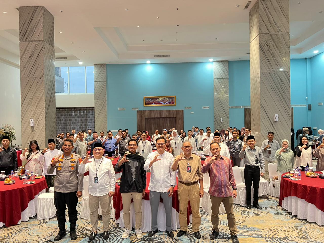 Buka Bersama FK-IJK Provinsi Jambi dan Momen Berbagi dengan Anak Yatim