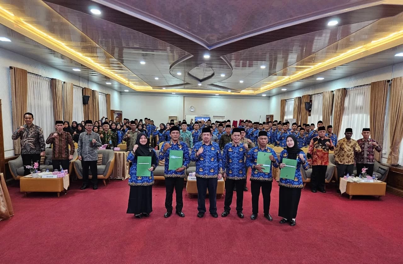 Resmi Dilantik, PPPK Tahap II Optimalisasi Formasi 2024 dan PPPK Paruh Waktu Kemenag Jambi 