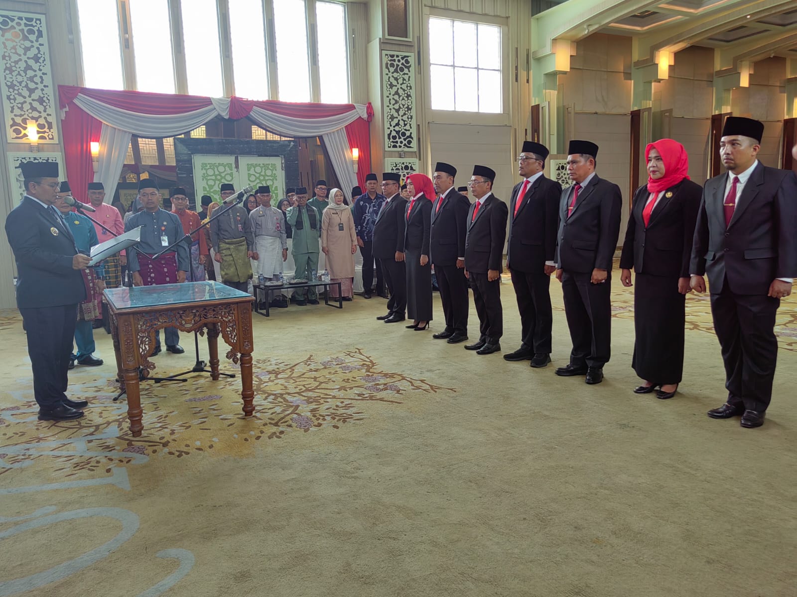 8 Pejabat Eselon II Dilantik, Maulana Warning Wajib Hafal Program Kota Jambi Bahagia