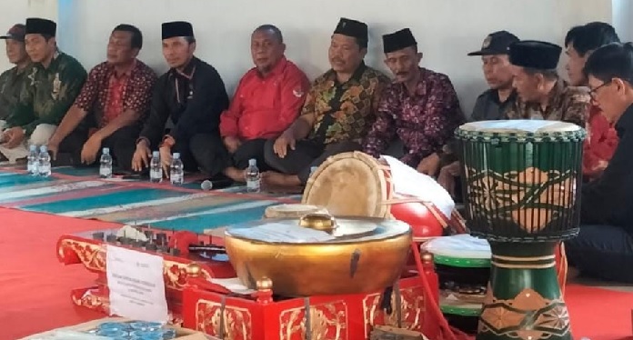 Pj Bupati Merangin Apresiasi Pengembangan Karawitan,  Edi Purwanto Beri Bantuan Gamelan Jawa ke PKJM