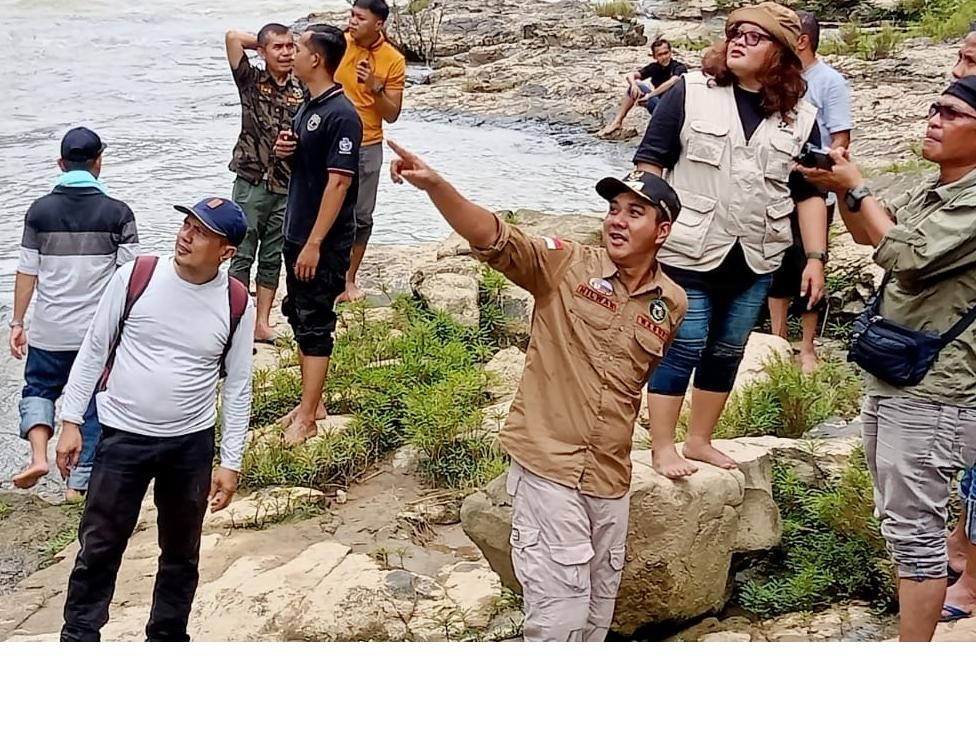 Jelang Assesmen, Wabup Bersama Tim Pantau Geopark