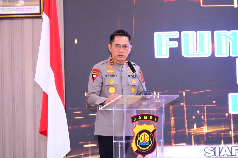 Polda Jambi Gelar Rakernis Fungsi Perencanaan dan Anggaran Tahun Anggaran 2025
