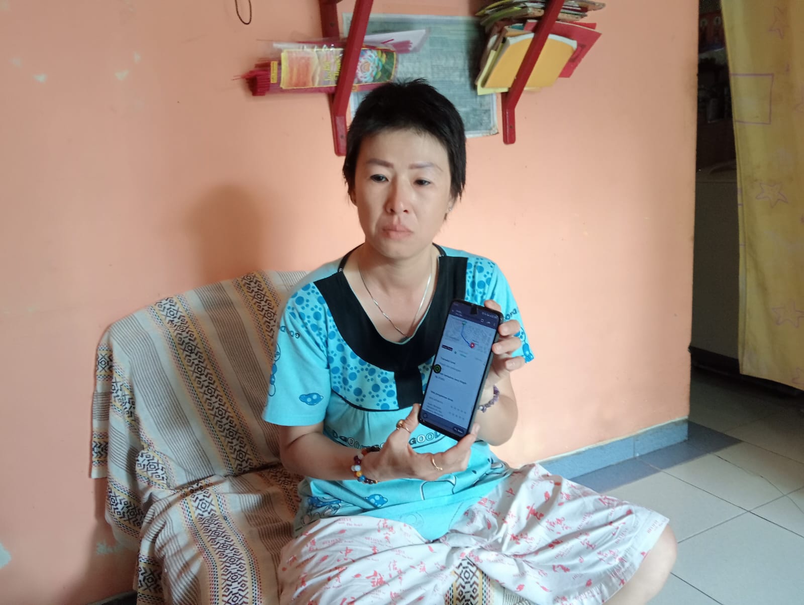 Rosdewi, Driver Ojol Perempuan di Jambi, Kehilangan Akun Grab Usai Ribut dengan Pelanggan