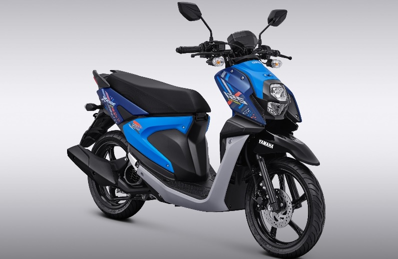 Warna Baru X-Ride 125 Tampil Tangguh dan Fresh Siap Jelajah Petualangan Baru