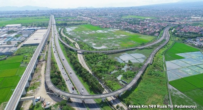  Diperpanjang! Pengoperasian Fungsional Akses Tol KM 149 Jalan Tol Padaleunyi