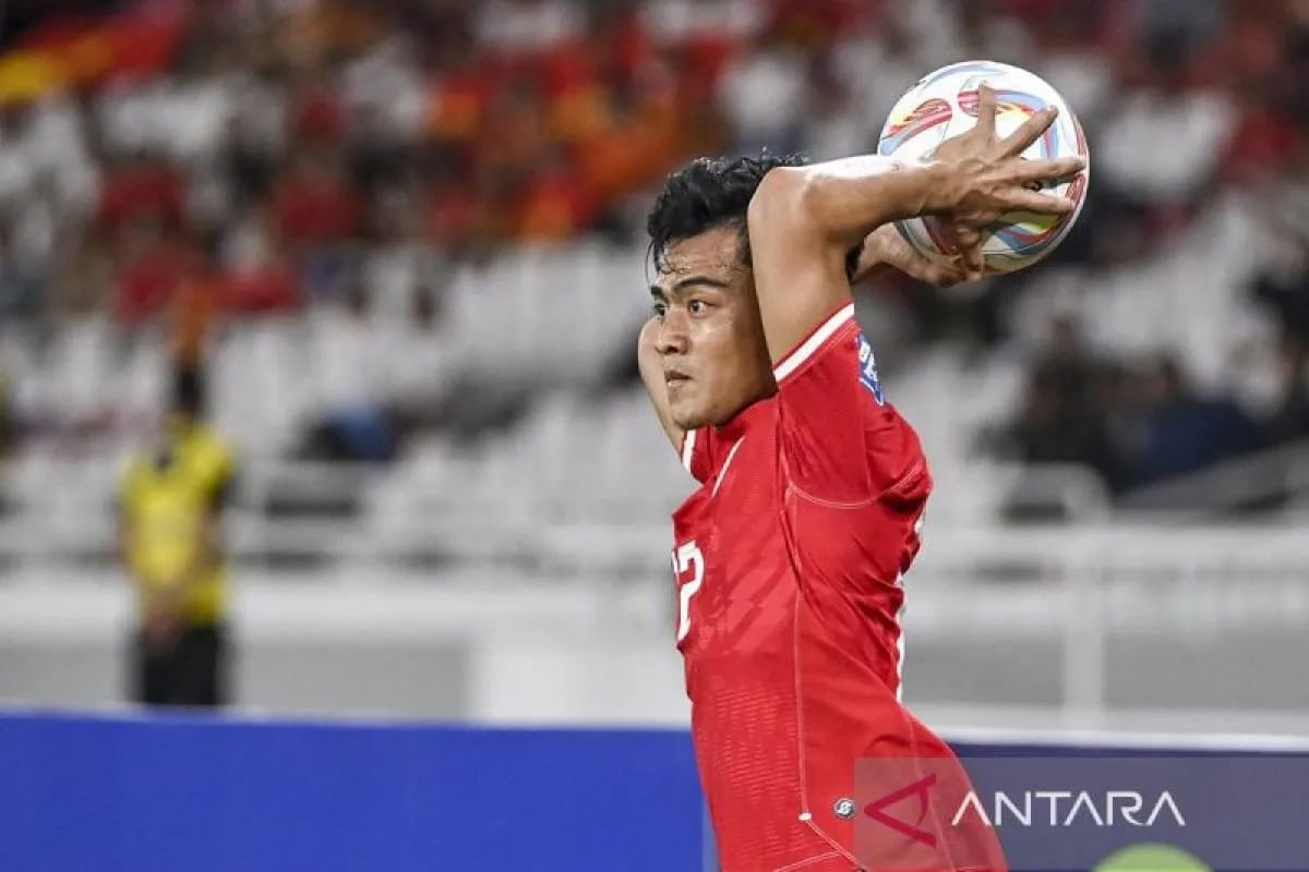 Pelatih Vietnam Waspadai Lemparan Jauh Pratama Arhan