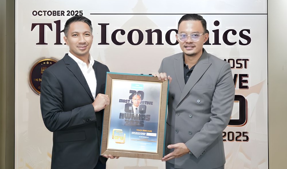 Jajaran Direksi Elnusa Petrofin Raih Dua Penghargaan dalam Ajang The 50 Most Innovative CEO & CFO  Awards 2025