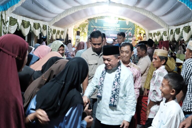 Hadiri Harlah ke-50 IKPMS 2024, Al Haris Disambut Hangat di Simbur Naik Tanjabtim