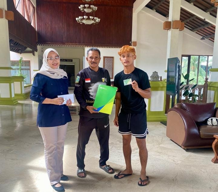 Aman Saat Bertanding, Atlet Sepak Bola Gubernur Cup Kota Jambi Dicover BPJS Ketenagakerjaan