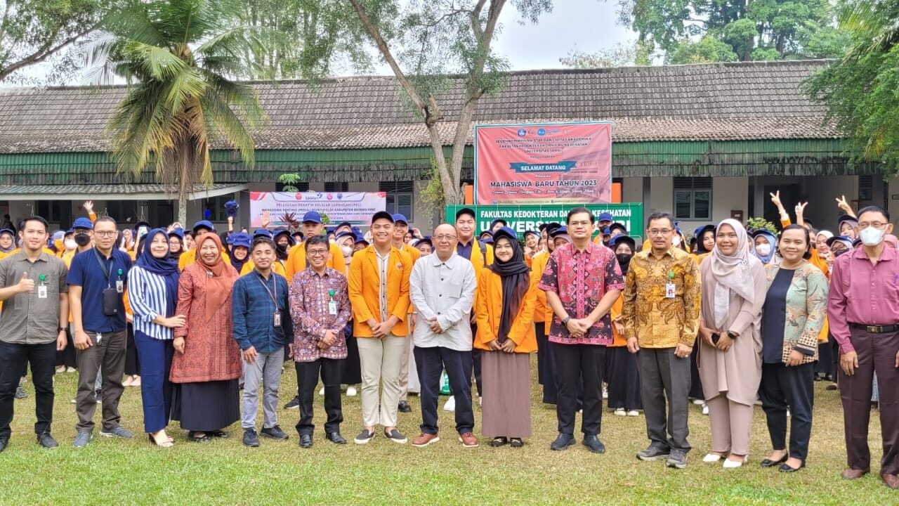 Rektor Lepas 192 Mahasiswa PBL Peduli Stunting