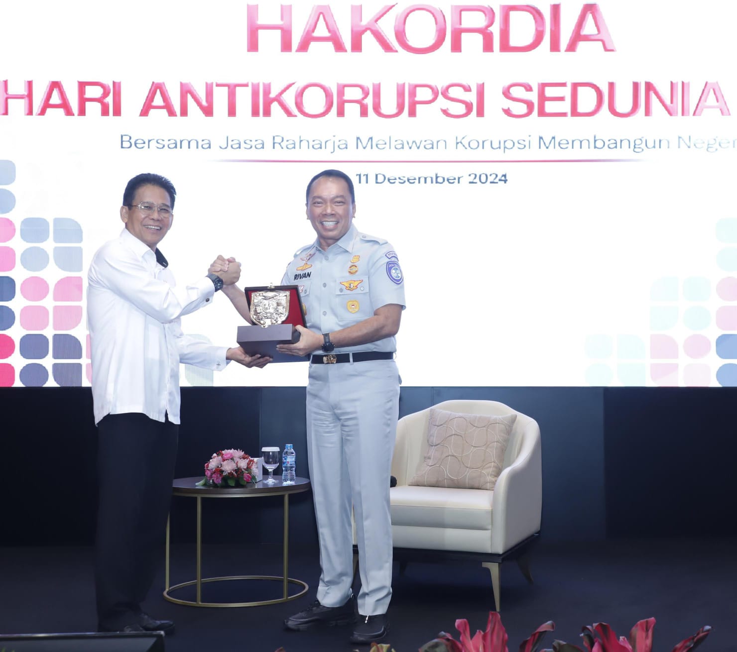 Gelar Diskusi Interaktif HAKORDIA 2024, Jasa Raharja Perkuat Komitmen Antikorupsi