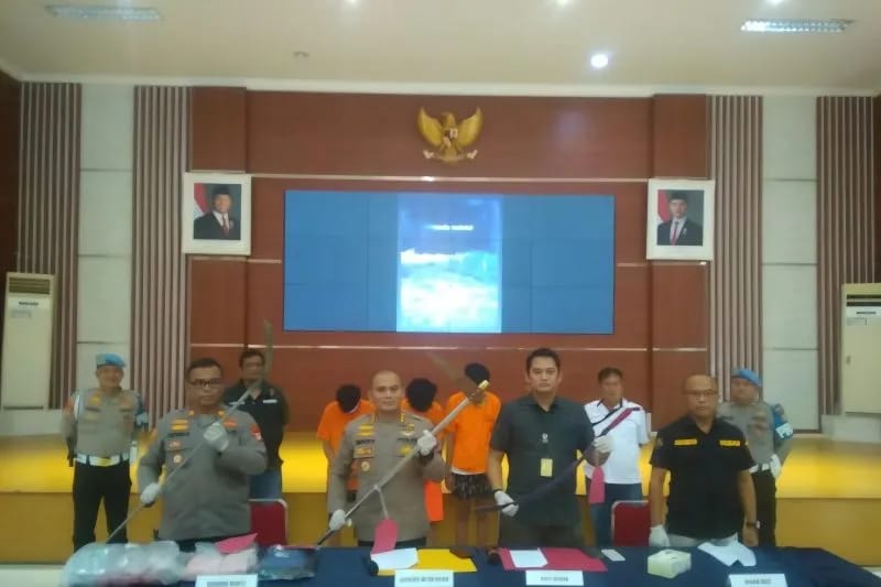 Polisi Tangkap 4 Pelaku Tawuran yang Sebabkan Seorang Tewas di Bekasi