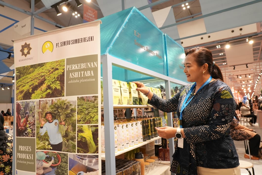 BRI Dorong UMKM Minuman Herbal Kian Percaya Diri Garap Pasar Luar Negeri