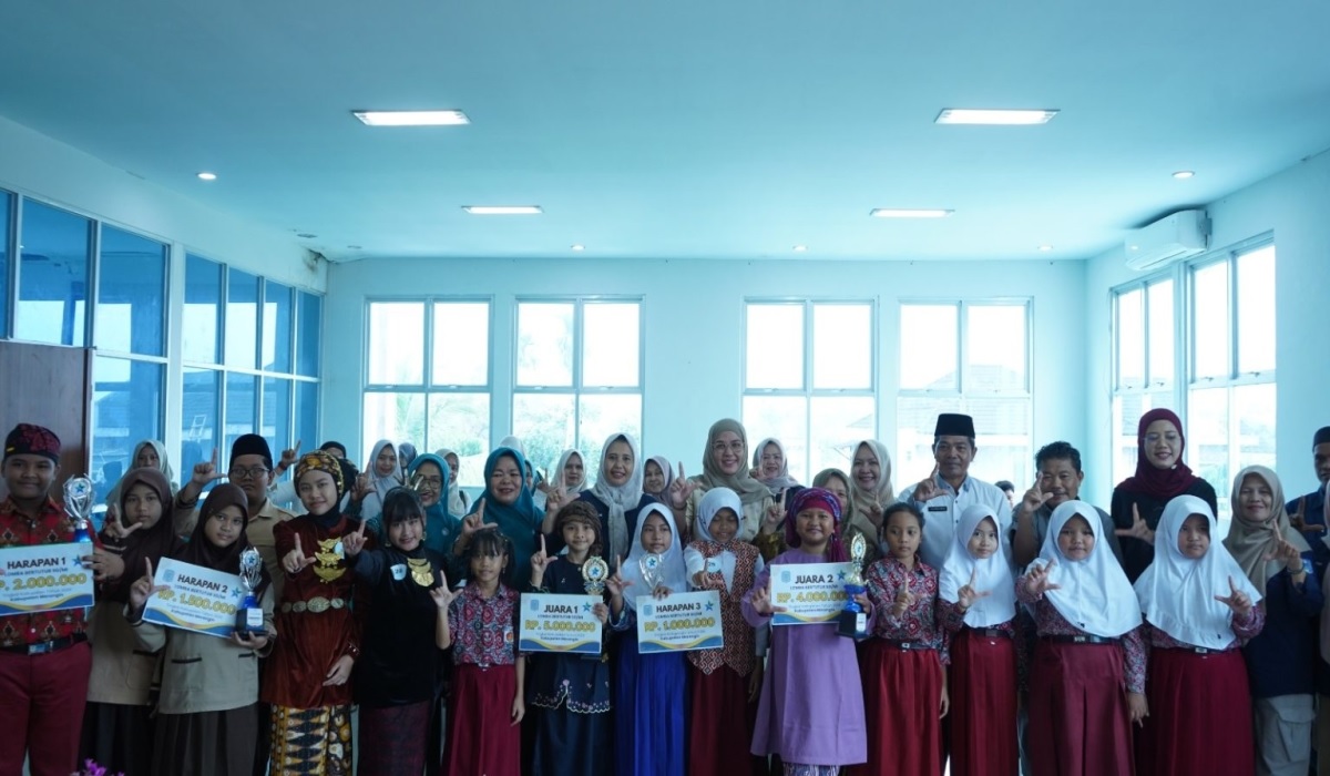 Resmi Tutup Lomba Bertutur 2026, Lavita Syukur Minta Pelajar Jadikan Perpustakaan Tujuan Utama