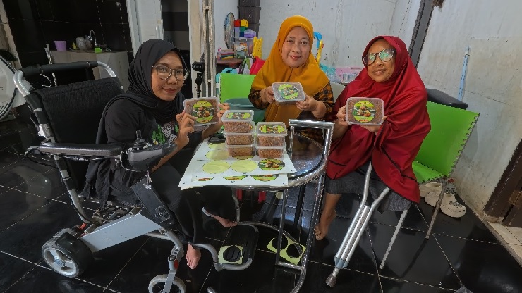 BNI Berdayakan Perempuan Disabilitas melalui Rumah BUMN Bekasi