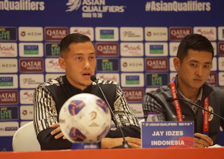 Jelang Laga Arab Saudi v Indonesia, Jay Idzes: Pemain Siap Bekerja Keras