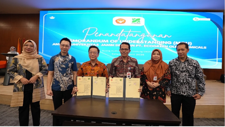 Kolaborasi UNJA-Ecogreen, Buka Akses Karier dan Pengalaman Industri bagi Mahasiswa
