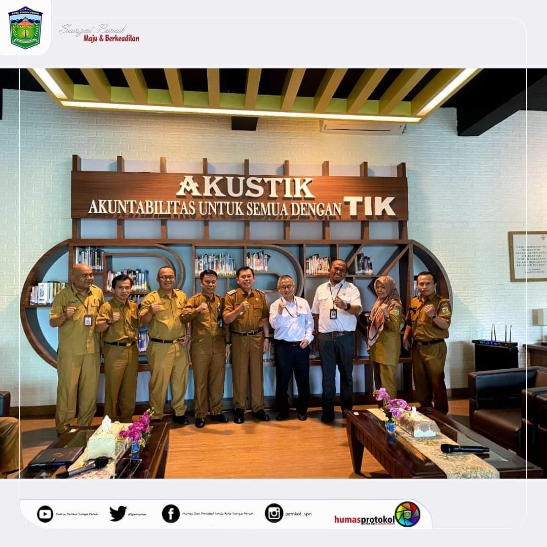 Wako Ahmadi Serahkan LKPD Tahun 2022 Ke BPK RI Perwakilan Provinsi Jambi