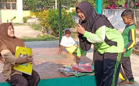 Semangat Gerakan Literasi di Sekolah dengan KELISSA