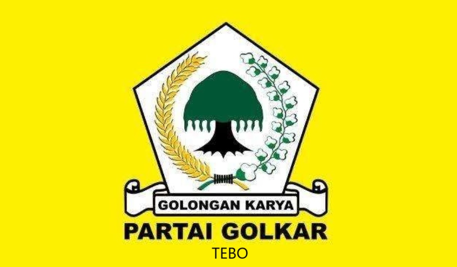 Golkar Terlalu Perkasa Kursi Ketua DPRD Ditangan, Ini Perolehan Suara Caleg Golkar Tebo 