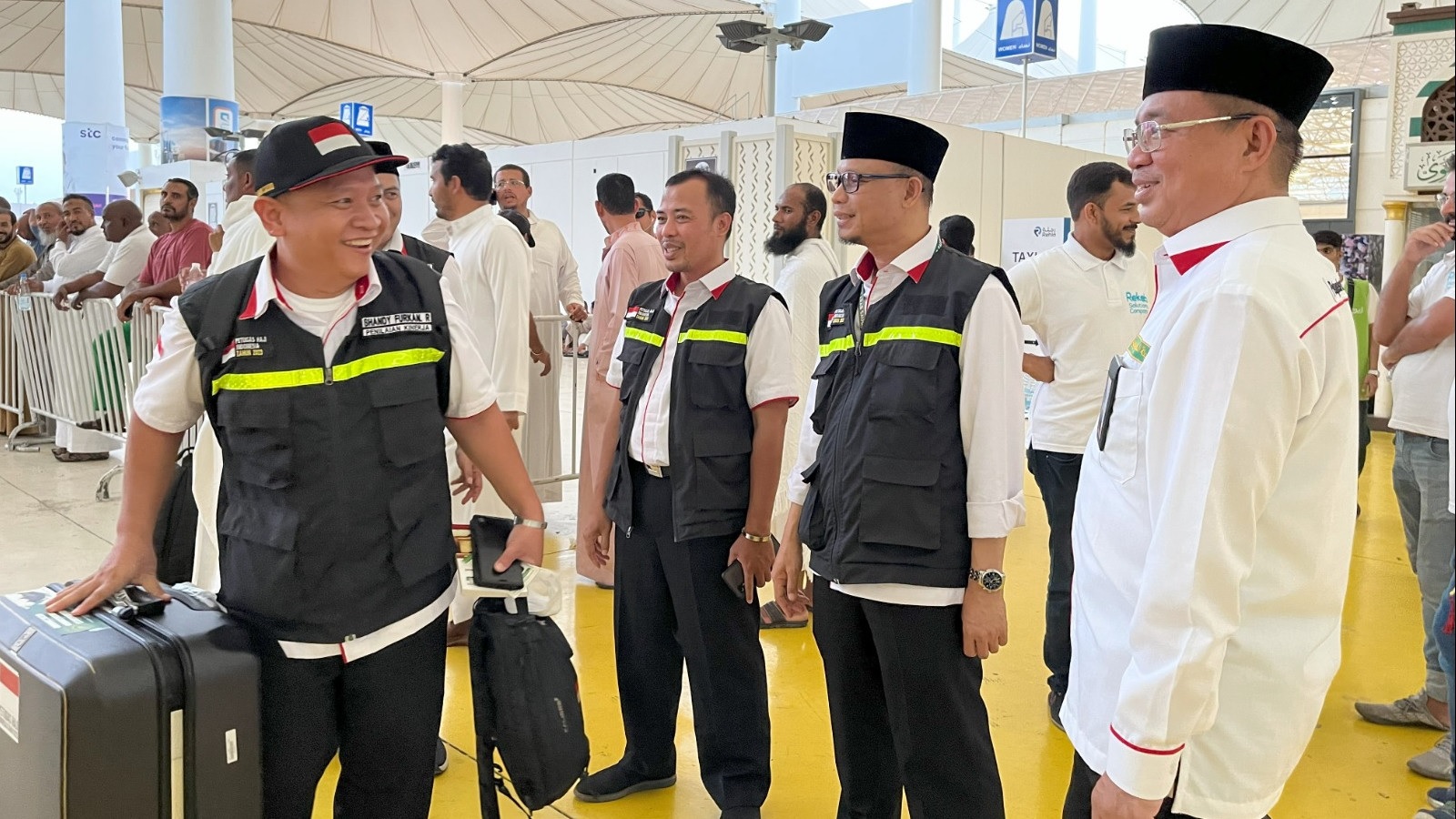 PPIH dan Daker Sudah Tiba di Makkah Bersiap Sambut Jamaah Haji Indonesia