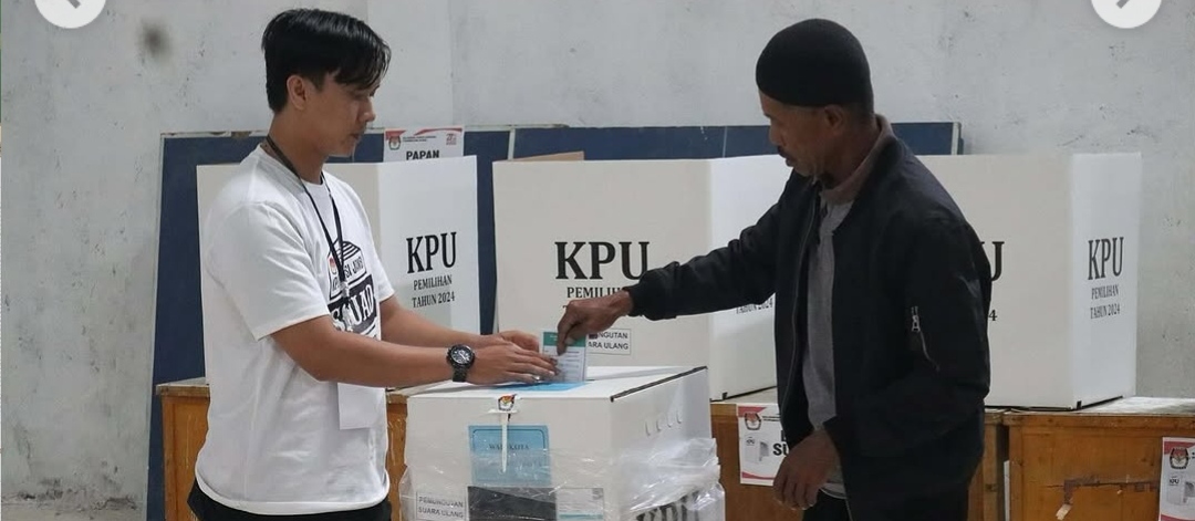 Partisipasi Pemilih di Pilgub Jambi 2024 Naik 72,76 Persen 