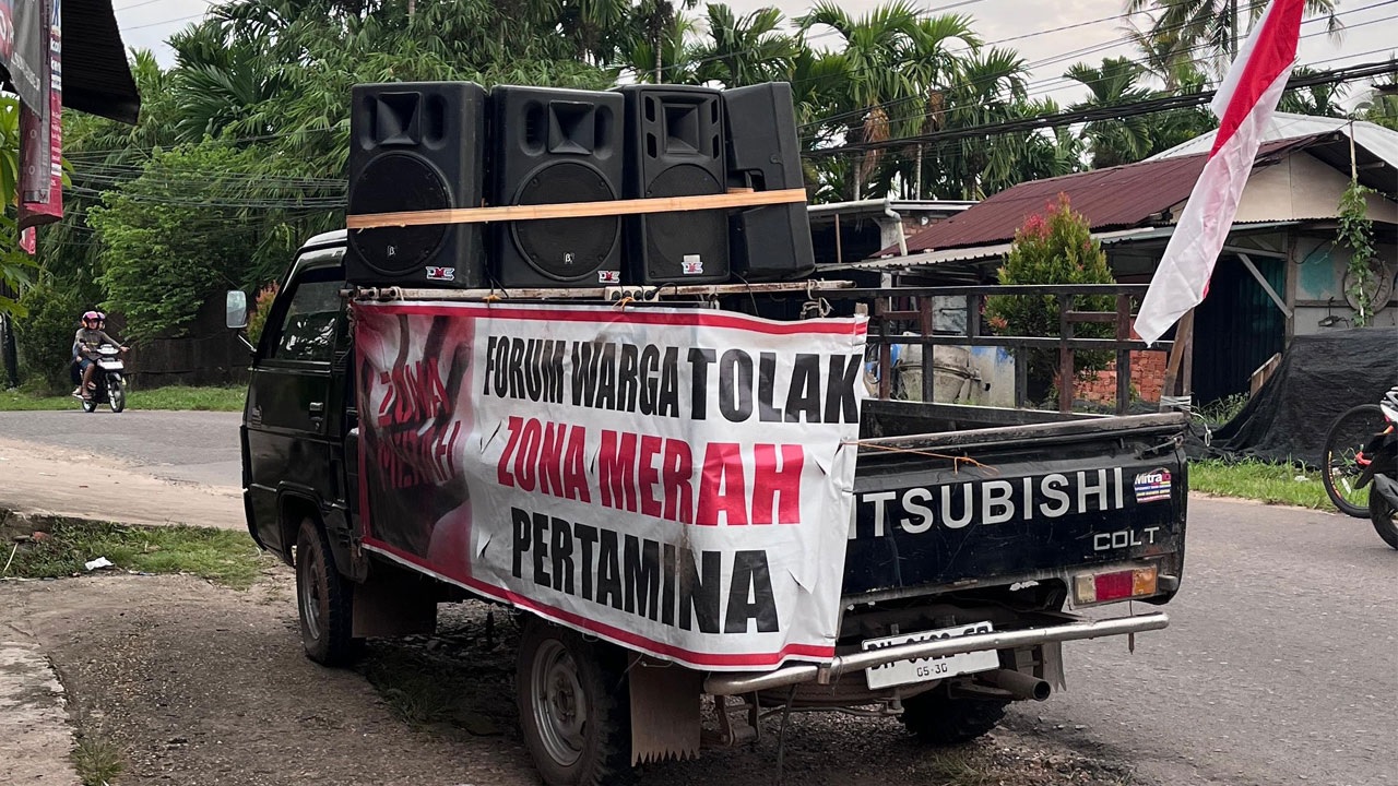 Tuntut Cabut Status Zona Merah, Ribuan Warga Bakal Kepung Pertamina dan DPRD Jambi