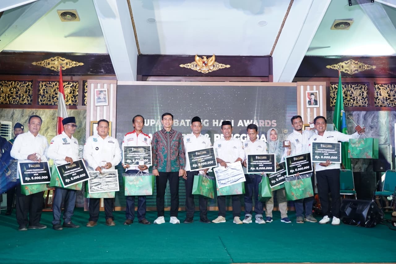 Dari Desa untuk Batang Hari: Bupati Fadhil Apresiasi Peserta Bupati Batang Hari Award 2025