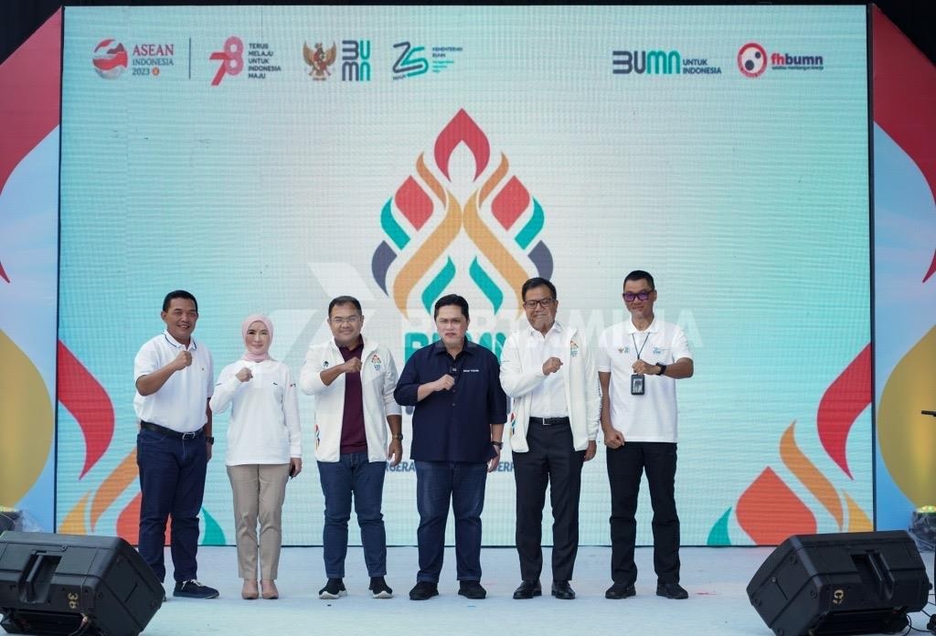 Pertamina Dukung Penyelenggaraan BUMN Fest 2023