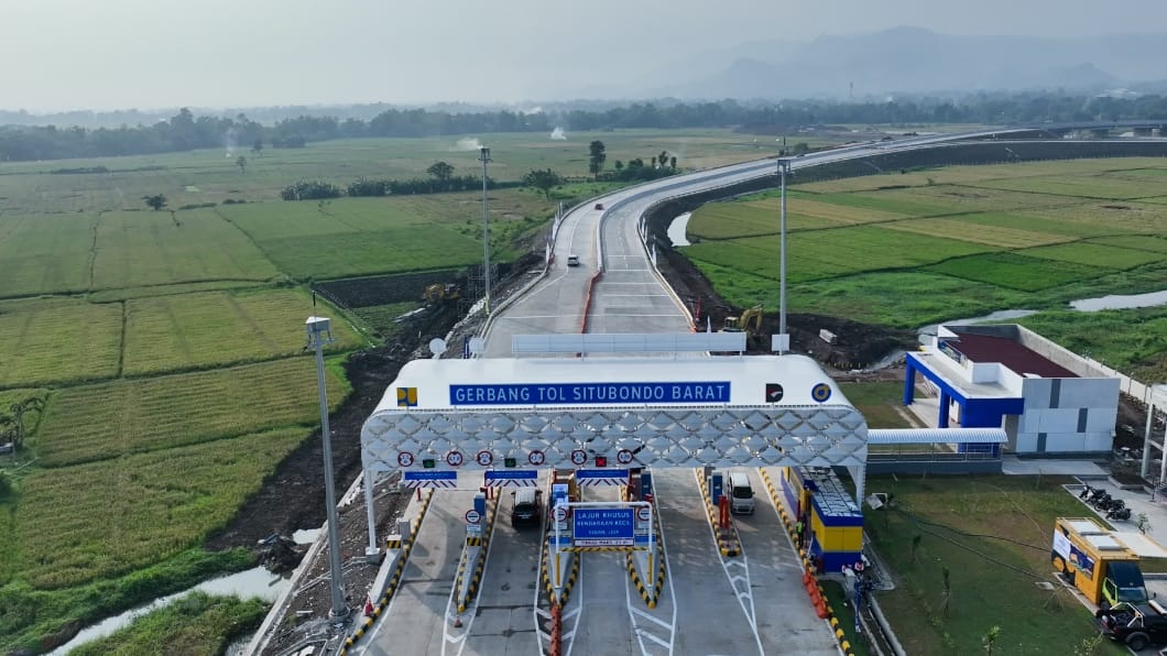 55 Ribu Kendaraan Lintasi Jalan Tol Probolinggo-Situbondo-Banyuwangi Segmen Gending-Situbondo