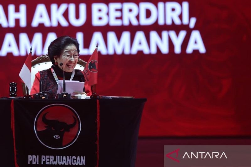 Ketum PDIP Megawati: PDIP Tolak Pilkada Lewat DPRD Sesuai Putusan MK