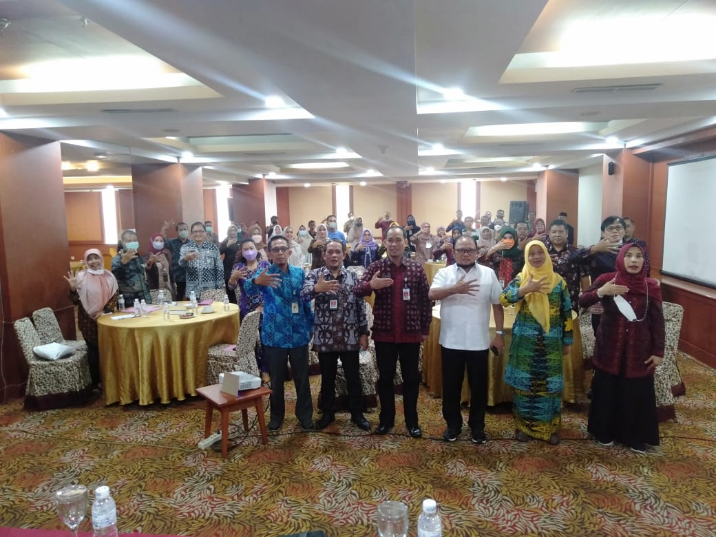 Dinkes Gelar Pertemuan Penguatan Kelembagaan Kabupaten Kota Sehat Tingkat Provinsi Jambi