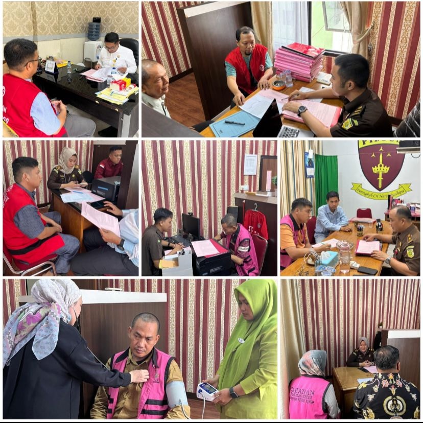 Berkas Lengkap, 7 Tersangka Korupsi di UPT Samsat Bungo Diserahkan ke Jaksa