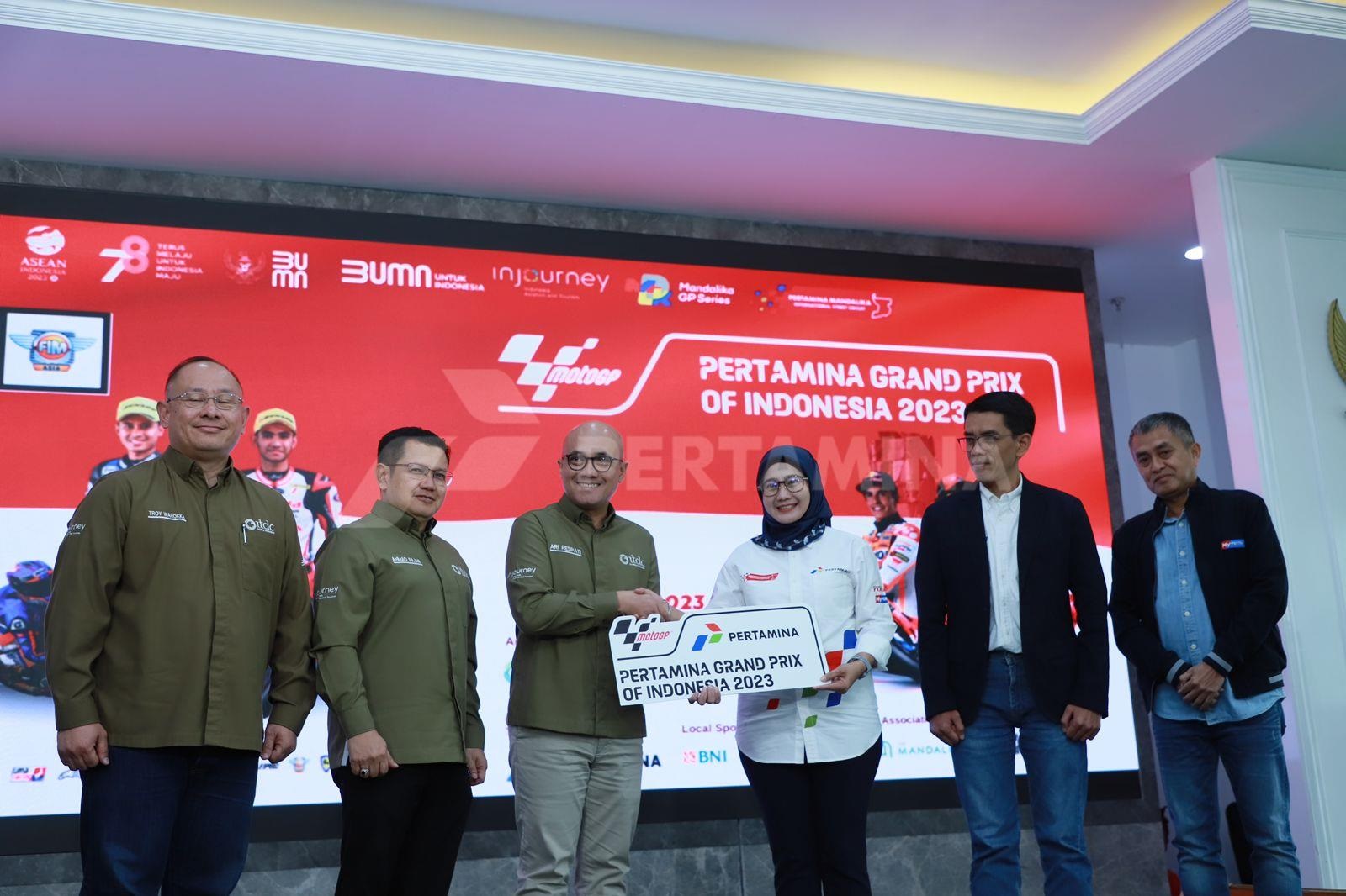 MotoGP Pertamina Grand Prix Of Indonesia 2023 Siap Digelar