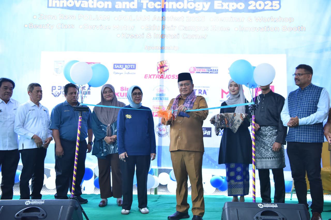 Wali Kota Maulana Resmi Buka Expo LIS 2025, Dorong Kampus Bangun Generasi Inovatif