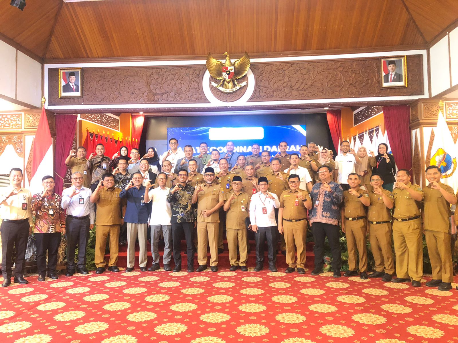 Rakor TPAKD Provinsi Jambi, Tekankan Pengembangan UMKM