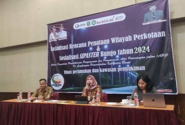 Dinas Perkim Matangkan Rencana Penataan Wilayah Perkotaan